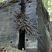 Hultschken/Holičky, durch den Felsen geführter Kamin, ursprünglich vorn abgedeckt