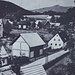 Hultschken/Holičky, historische Ortsansicht (Bildquelle: Infotafel)