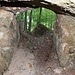 Hultschken/Holičky, Felsenkeller mit Hinterausgang