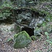 Hultschken/Holičky, Felsenkeller mit Hinterausgang