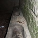 Hultschken/Holičky, Felsenkeller/Stall, Futtertröge