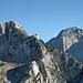 Beim Aufstieg - Blick auf Bovski Gamsovec (2392m) und Stenar (2501m)