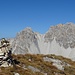 Gipfel Piz Settember mit Piz digl Gurschus im Hintergrund.