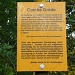 Warnschild für Combe Grède-Anwärter