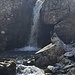 Wasserfall in der Nähe der Alpwirtschaft Furt.