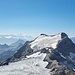 Ausblick vom Oldenhorn zum Sommet des Diablerets und zum Mont Blanc