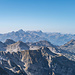 Misthaufen (2.436 m): Blick zur Schesaplana und zum Tödi