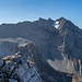 Misthaufen (2.436 m): Blick zur Roten Wand