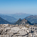 Misthaufen (2.436 m): Blick ins Alpstein