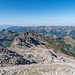 Misthaufen (2.436 m): Der Abstiegsweg voraus