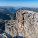 Misthaufen (2.436 m): Die Südwände!