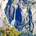 Unterer Yosemite-Fall vom Gipfel aus