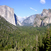 Jetzt gehts hinab ins Yosemite Valley