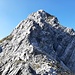 Rückblick auf den Gipfel des Monte Grondilice