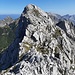 Die letzten Meter zum Monte Grondilice (1809 m) sind dann brüchiges Gehgelände