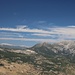 Gipfelblick zum Samigebirge rechts, hinten der Agia Dynati