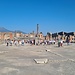 Weite Plätze gab es im alten Pompei nur vereinzelt, die Stadt war dicht bebaut 