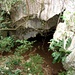 View into the cave from Chilindrina