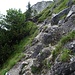 Gehgelände am Kleinen Traunstein bis zum Klettersteig