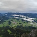 Panorama vom Großen Traunstein nach Norden