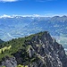 Blick vom Alpspitz in das Rheintal