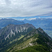 Blick zum Helawangspitz und Alpspitz