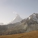 Matterhorn, erster anblick