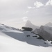 Gletschertisch vor Matterhorn, das nächste mal möchte ich hier mit einer Bergweisen ein Fendant anzapfen