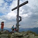 Gipfelkreuz Hirschkarspitze