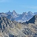 Viele bekannte Gipfel, aber kaum noch weiße Flächen