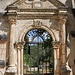 Tor der Kirche Agios Spyridon