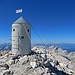 Ein scheinbar einsamer Gipfelturm