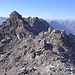 Cresta di Reit, bestehend aus brüchigem Dolomit
