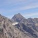 Blick zur Königsspitze, Zufallspitze und Cevedale