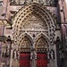 Portal des Münsters Thann