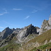 Gipfelkette im westlichen Alpstein