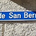 <b>Parcheggiata l’auto sul Lungo Moesa, alla 8:10 mi incammino verso il centro del villaggio, quindi imbocco la Via Pròu de San Bernardín. </b>