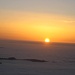 Die Sonne versinkt im Nebelmeer 