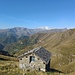 Già dall'Alpe Ratte la vista è notevole