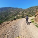 La piste du Col de Banyuls 
