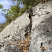 4° tiro, inizio Placca del Brivido