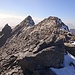 Die nördliche Valvelspitze hat zwei Gipfel.