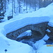 ponte Napoleonico sotto la neve 