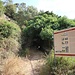 Einstieg Wanderweg