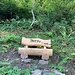 das Trittli-Bankli ...