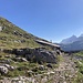 an der Alphütte Bitzi vorbei ...