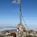 Gipfelkreuz des Südgipfel (Wildhuser Schafberg)