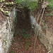 Abgebaute Čertova zeď (Teufelsmauer)