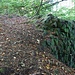Teilabgebaute Čertova zeď