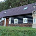 Budíkov, Blockhaus und Betsäule